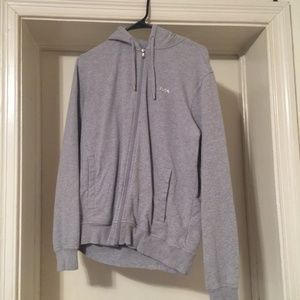 Zip up hoodie